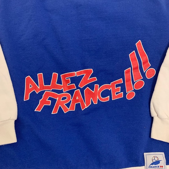 Vintage France Sweatshirt - Picture 3 of 6